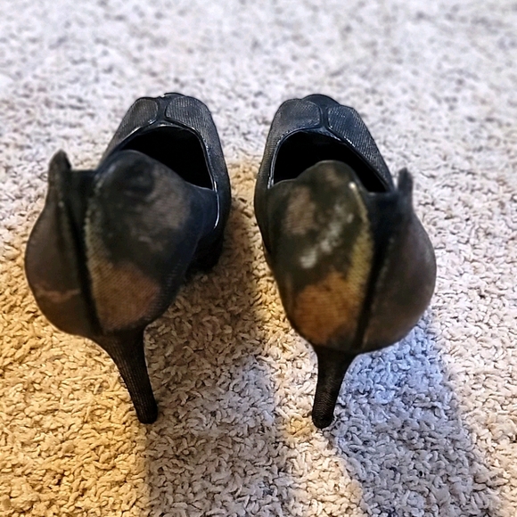 Jessica Simpson Peep Toe Pumps - Picture 2 of 3